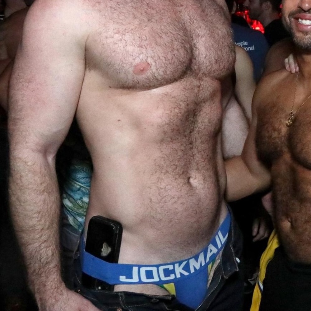 Jockmail men’s jockstrap - pink size large - Picture 9 of 12